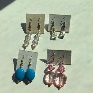 4 earring bundle